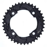 Shimano Deore FC-M615 10 Speed MTB Replacement Bicycle Chainring Steel Black