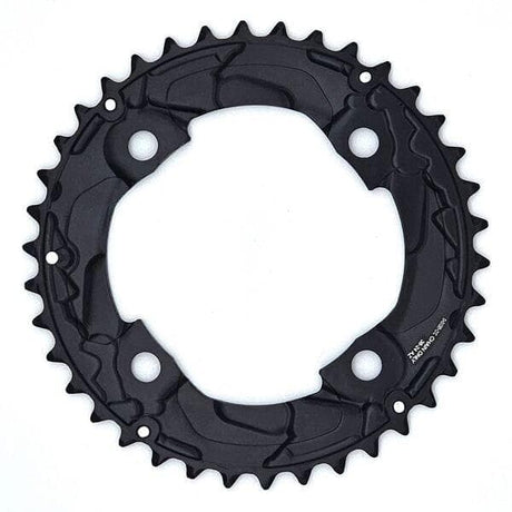Shimano Deore FC-M615 10 Speed MTB Replacement Bicycle Chainring Steel Black