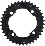 Shimano Deore FC-M617 38T 104mm BCD 10-Speed Outer Bike Chainring - Black