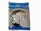 Shimano Deore FC-M617 38T 104mm BCD 10-Speed Outer Bike Chainring - Black