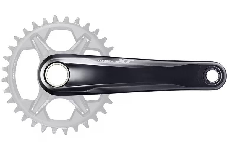 Shimano Deore XT FC M8100 170mm MTB 12 Speed 52mm Crankset Only - Black