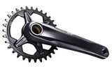 Shimano Deore XT FC M8100 170mm MTB 12 Speed 52mm Crankset Only - Black