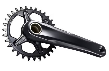 Shimano Deore XT FC M8100 170mm MTB 12 Speed 52mm Crankset Only - Black