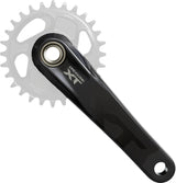 Shimano Spares FC-M8200 XT 12-Speed 55mm Crank Arm Set without Ring - Black
