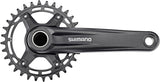 Shimano Deore Bike Parts FC-M510 32T 12-Speed 170mm Chainset - Black