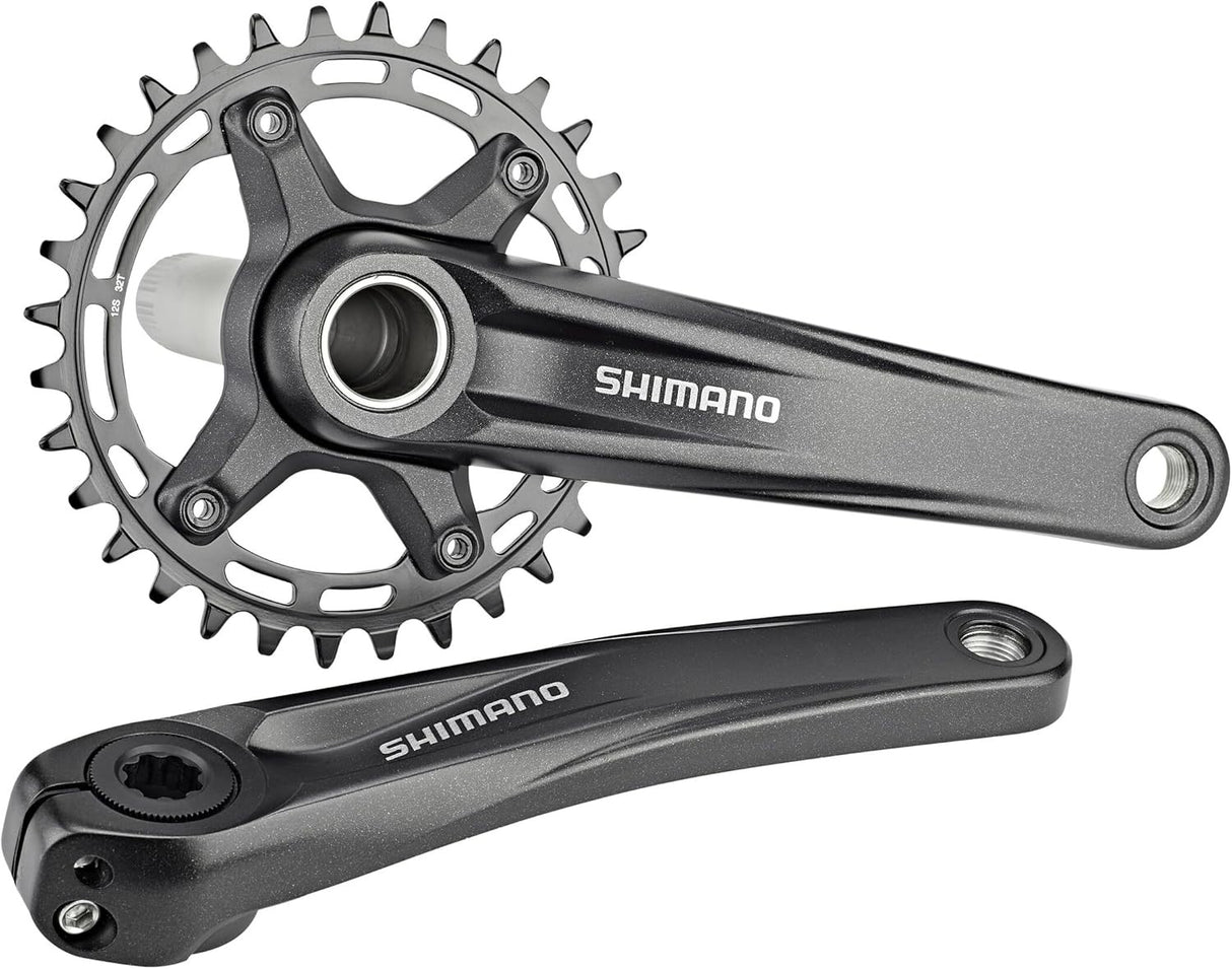 Shimano Deore Bike Parts FC-M510 32T 12-Speed 170mm Chainset - Black