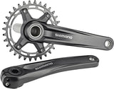 Shimano Deore Bike Parts FC-M510 32T 12-Speed 170mm Chainset - Black