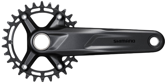 Shimano Spares FC-MT511-1 Left Hand 170 mm Genuine Crank Arm Unit - Black