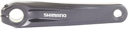 Shimano FC-MT610-2 Left Crank Arm 170mm Deore MTB 2 x 12 Speed Alloy Black