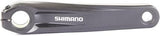 Shimano FC-MT610-2 Left Crank Arm 170mm Deore MTB 2 x 12 Speed Alloy Black