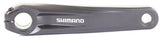 Shimano FC-MT610-2 Left Crank Arm 170mm Deore MTB 2 x 12 Speed Alloy Black