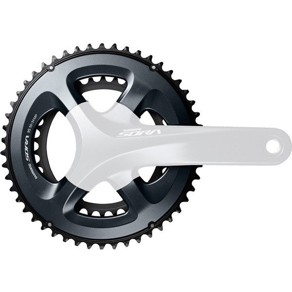 Shimano Sora 9-Speed FC-R3000 Bicycle Chainring 34T-MP Inner Ring - Black