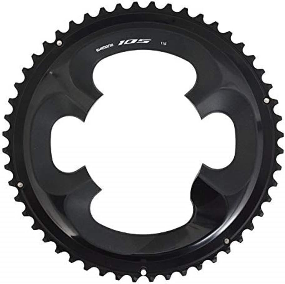 Shimano 105 FC-R7000 Outer Chainring 52T 11 Speed Road Bike Alloy - Black