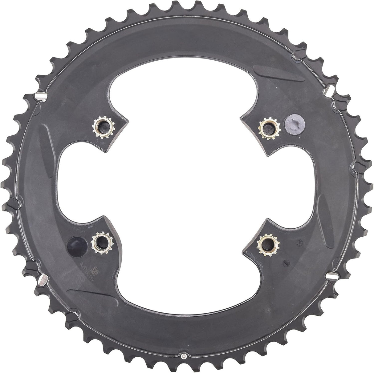 Shimano FC-R8000 50T-MS Ultegra 2 x 11-Speed 50T Outer Chainring - Black