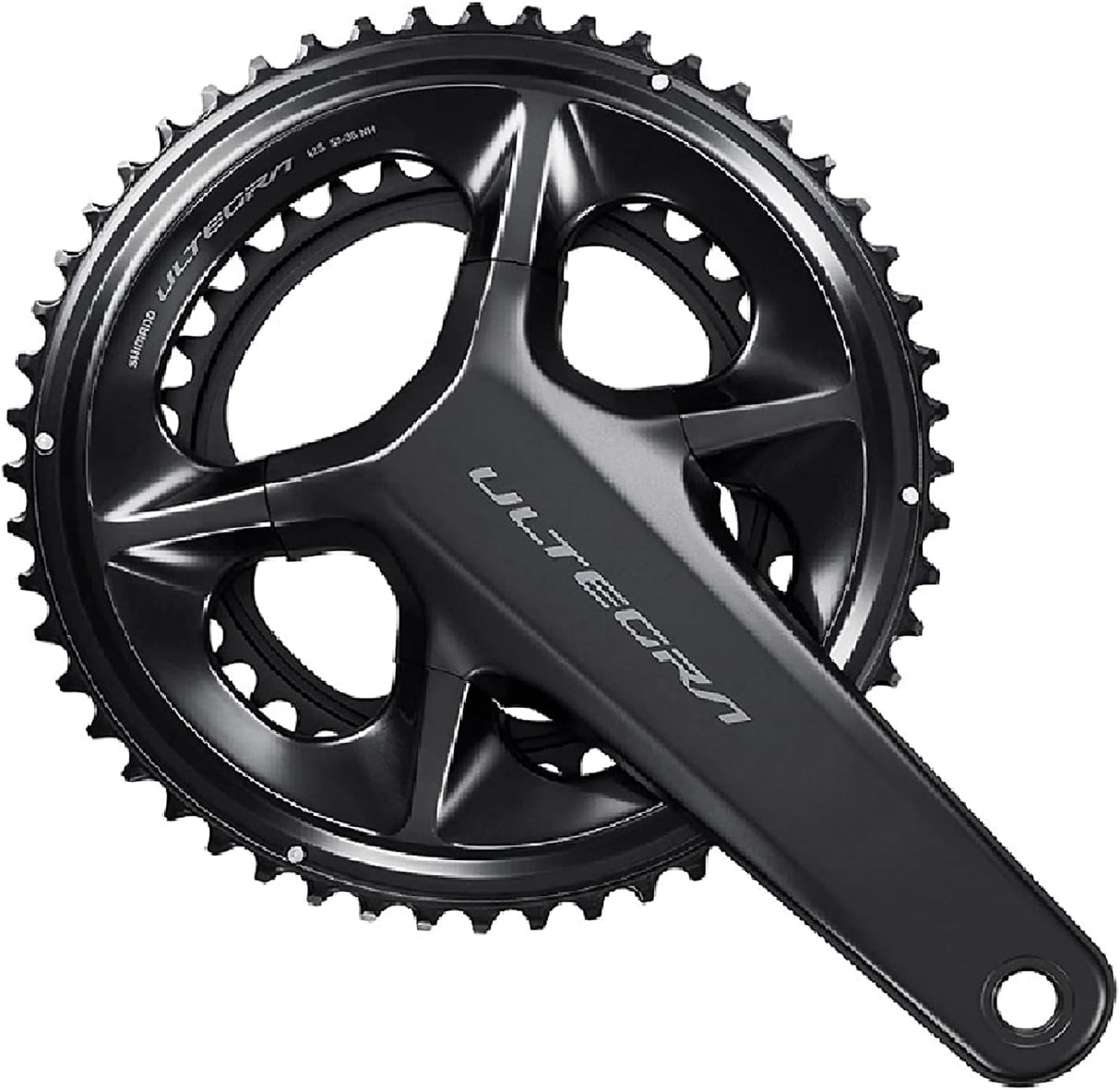 Shimano Ultegra FC-R8100 50-34T 12 Speed Road Bike Crankset 175mm - Black