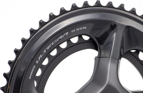 Shimano Ultegra FC-R8100 50-34T 12 Speed Road Bike Crankset 175mm - Black