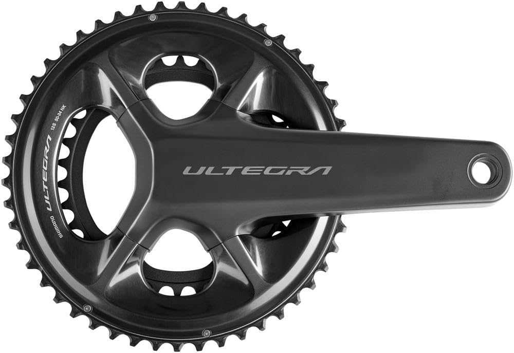 Shimano Ultegra FC-R8100 50-34T 12 Speed Road Bike Crankset 175mm - Black