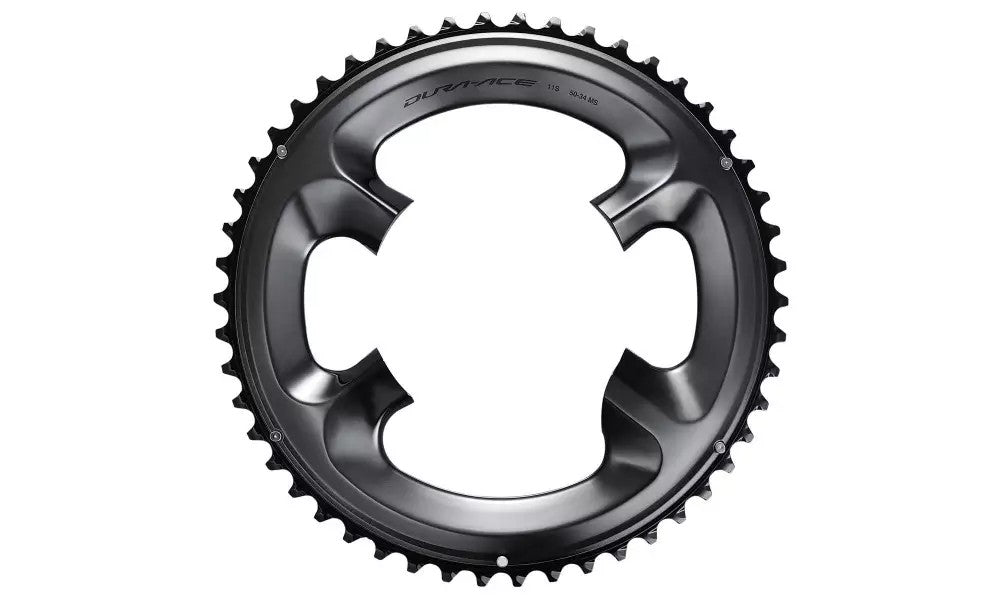 Shimano FC-R9100 Dura Ace 11 Speed Outer Chainring 50T-MS for 50/34T - Black