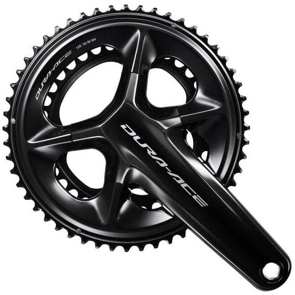 Shimano Dura-Ace R9200 12 Speed Chainset 50/34T 165mm Road Crankset - Black