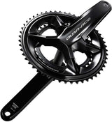 Shimano Dura-Ace R9200 12 Speed Chainset 50/34T 165mm Road Crankset - Black
