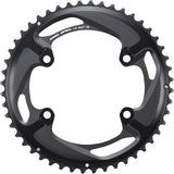 Shimano GRX FC-RX810-2 Aluminium 48T 11-Speed Gravel Outer Chainring - Black