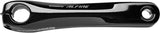Shimano FC-S501 Alfine 2-Piece Chainset 170mm 42T Single Guard Bike - Black