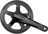 Shimano FC-S501 Alfine 2-Piece Chainset 170mm 42T Single Guard Bike - Black