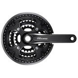 Shimano Deore FC-T6010 10 Speed Bike Chainset 48/36/26T With Chainguard