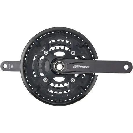 Shimano Deore FC-T6010 10 Speed Bike Chainset 48/36/26T With Chainguard