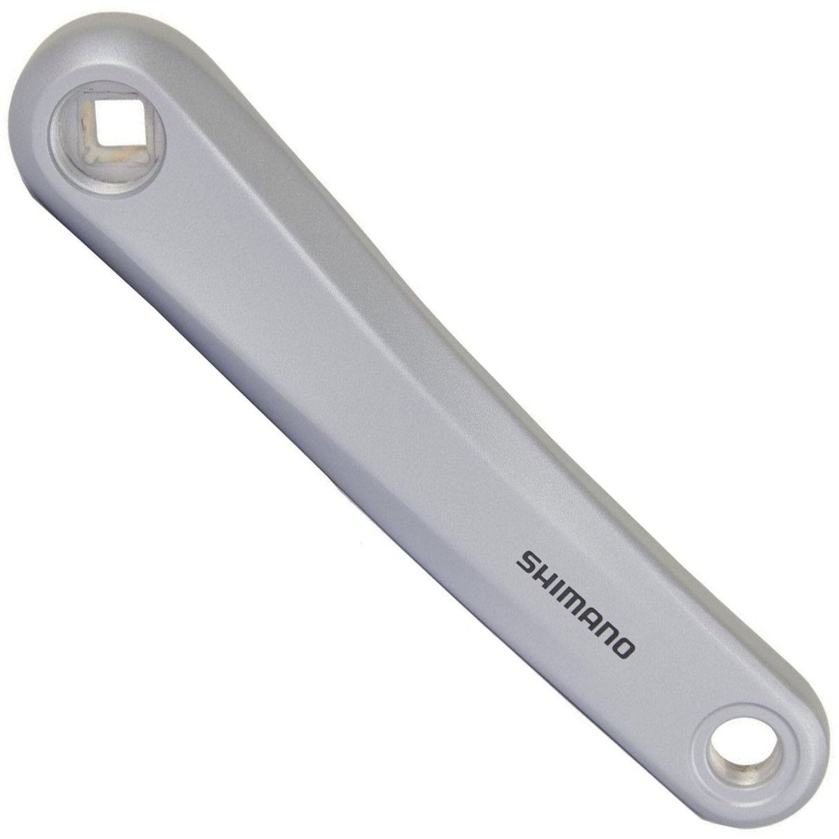 Shimano Tourney FC-TX801 Left Hand 175mm MTB Road Bike Crank Arm - Silver