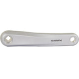 Shimano Tourney FC-TX801 Left Hand 175mm MTB Road Bike Crank Arm - Silver