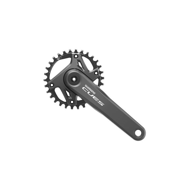 Shimano FC-U6000-1 CUES Chainset 165mm 30T 9/10/11 Speed MTB Alloy Bike