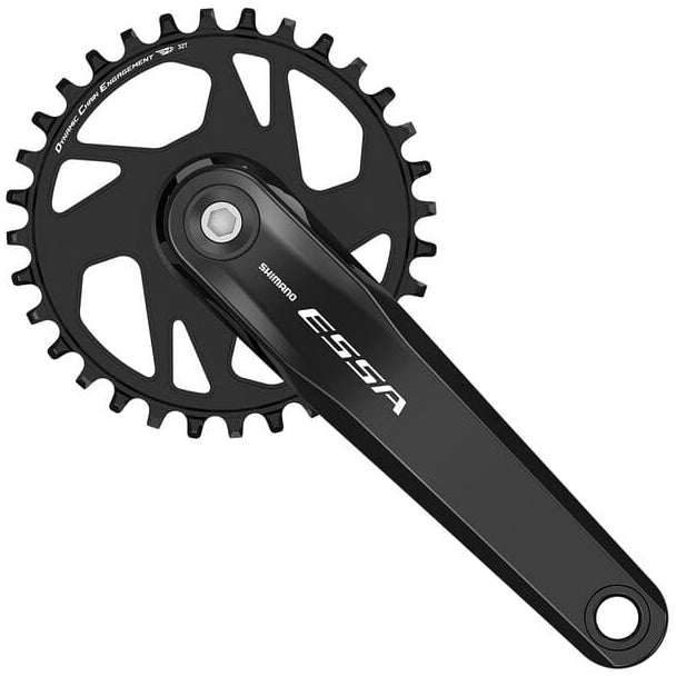 Shimano ESSA FC-U2000 Chainset 170mm 32T 8 Speed MTB Alloy Crankset - Black