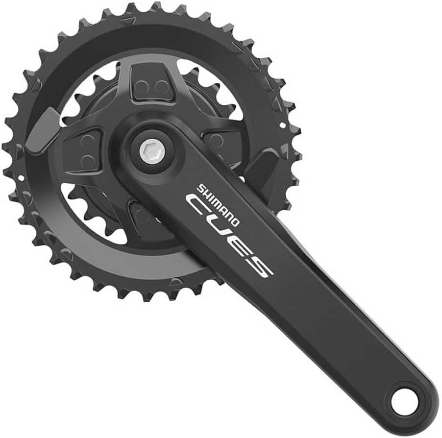 Shimano FC-U4000-2 CUES Chainset for 9/10/11-Speed 170mm 36/22T - Black