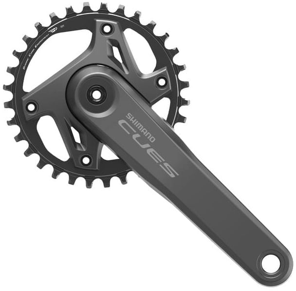 Shimano Bike Spares FC-U6000-1 CUES Chainset 9/10/11 Speed 55mm 170mm 32T