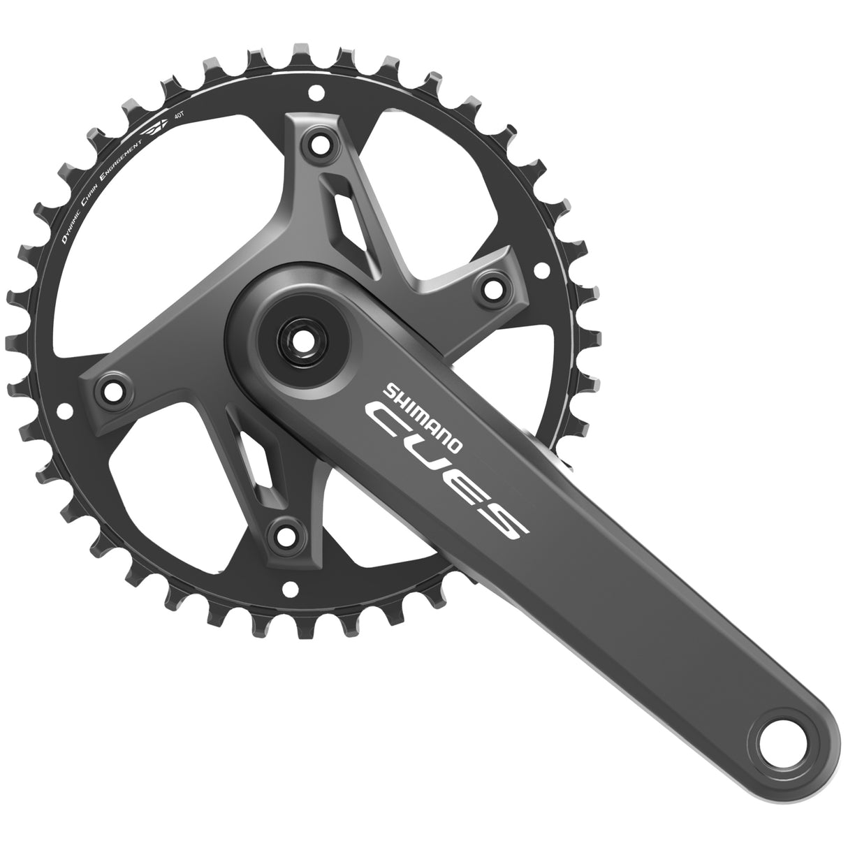 Shimano CUES FC-U6000 42T 170mm 1x Crankset 9/10/11 Speed Hollowtech II