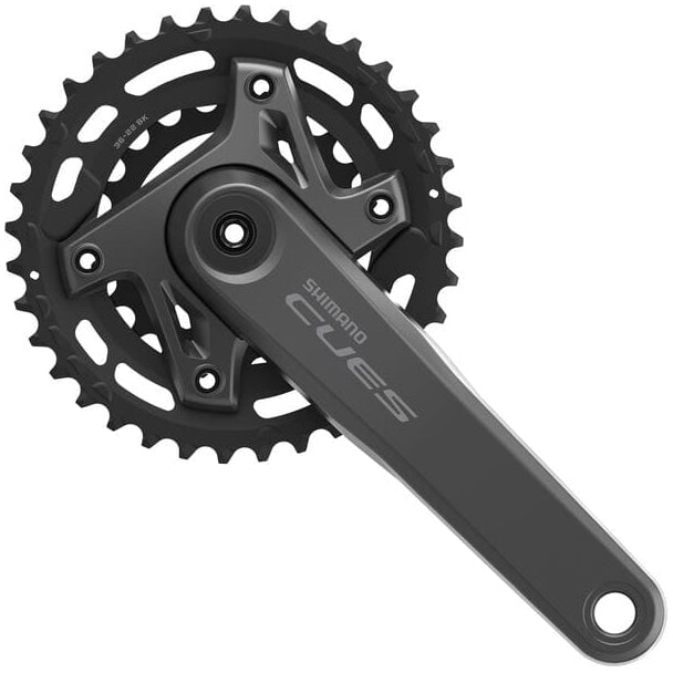Shimano FC-U6000 CUES 2 Chainset For 9/10/11-Speed 175mm 36/22T Boost Black