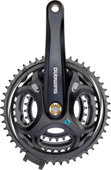 NEW Shimano Spares FC-M311 48-38-28T 175mm w/o CG Crank Front Chainwheel - Black