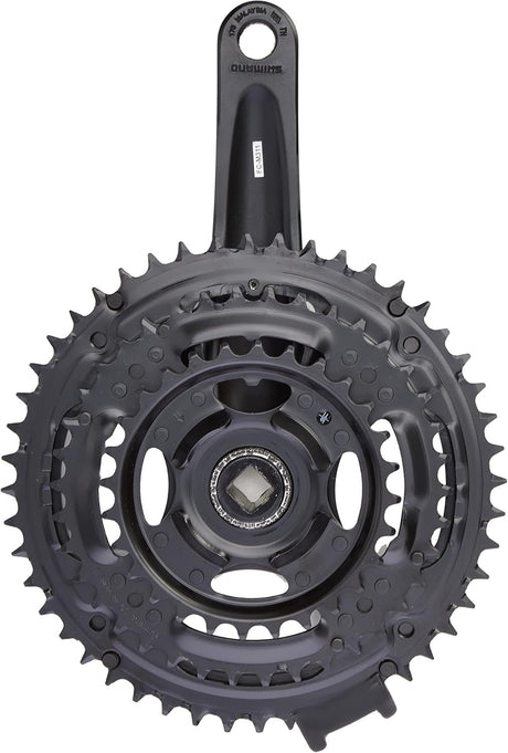 NEW Shimano Spares FC-M311 48-38-28T 175mm w/o CG Crank Front Chainwheel - Black