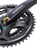 NEW Shimano Spares FC-M311 48-38-28T 175mm w/o CG Crank Front Chainwheel - Black