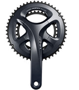 Shimano Sora R3000 50/34T 9 Speed Road Bike Chainset 170mm Double Gear Grey