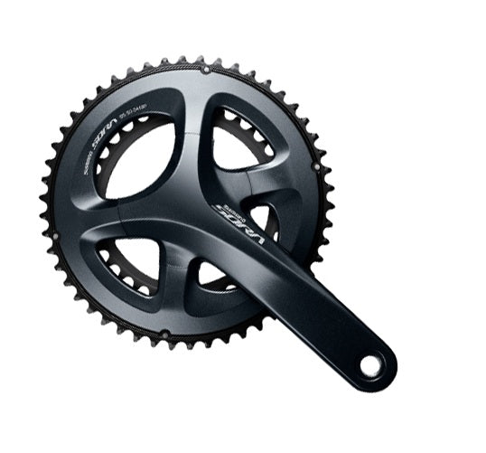 Shimano Sora R3000 50/34T 9 Speed Road Bike Chainset 170mm Double Gear Grey