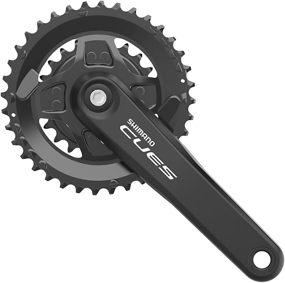 Shimano CUES FC-U4010-2B 175mm 40-26T 9/10/11 Speed Bike Crankset - Black