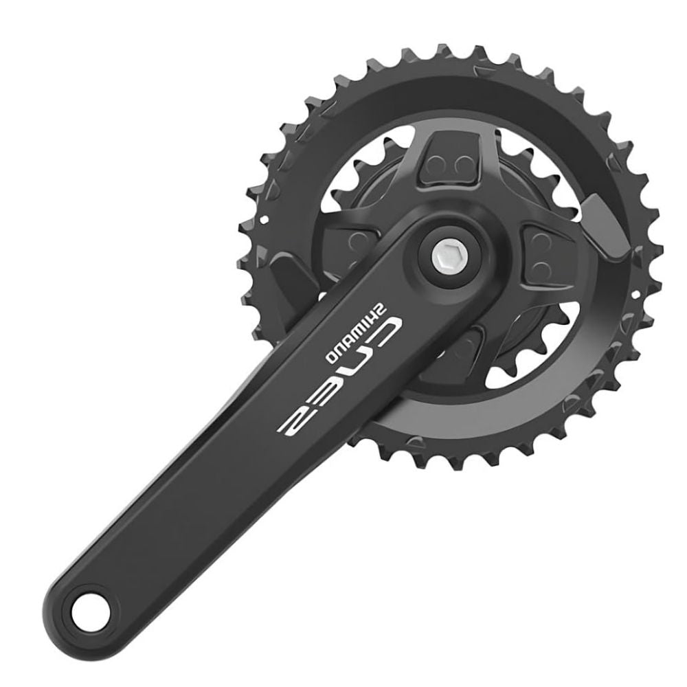 Shimano CUES FC-U4010-2B 175mm 40-26T 9/10/11 Speed Bike Crankset - Black