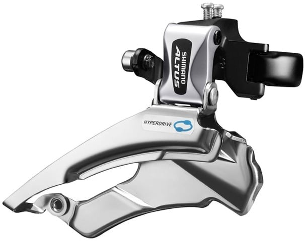 NEW Shimano ALTUS FD-M313 3x7/8-Speed Hybrid Swing Dual Pull Front Derailleur