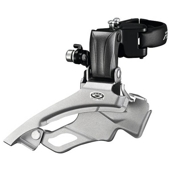 Shimano FD-M371 Altus 9 Speed Conventional Swing Dual-Pull Front Derailleur