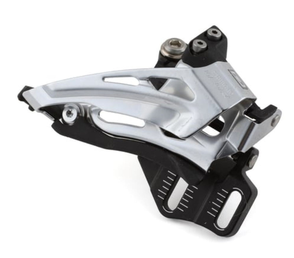 Shimano Deore FD-M6025-D 2x10-Speed Direct Mount MTB Front Derailleur Black
