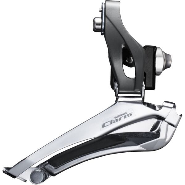 Shimano Claris FD-R2030-F Front Derailleur 3x8 Braze-On Road Bike - Silver