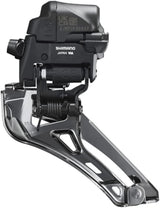 Shimano Ultegra FD-R8150 Di2 2x12 Braze-On Road Bike Front Derailleur - Grey