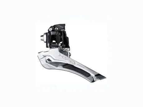 Shimano GRX FD-RX400 2x10 Speed Braze-On Gravel Front Derailleur - Black